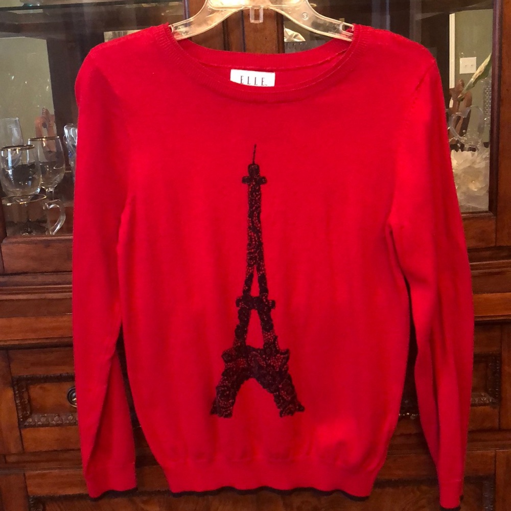Red Sweater